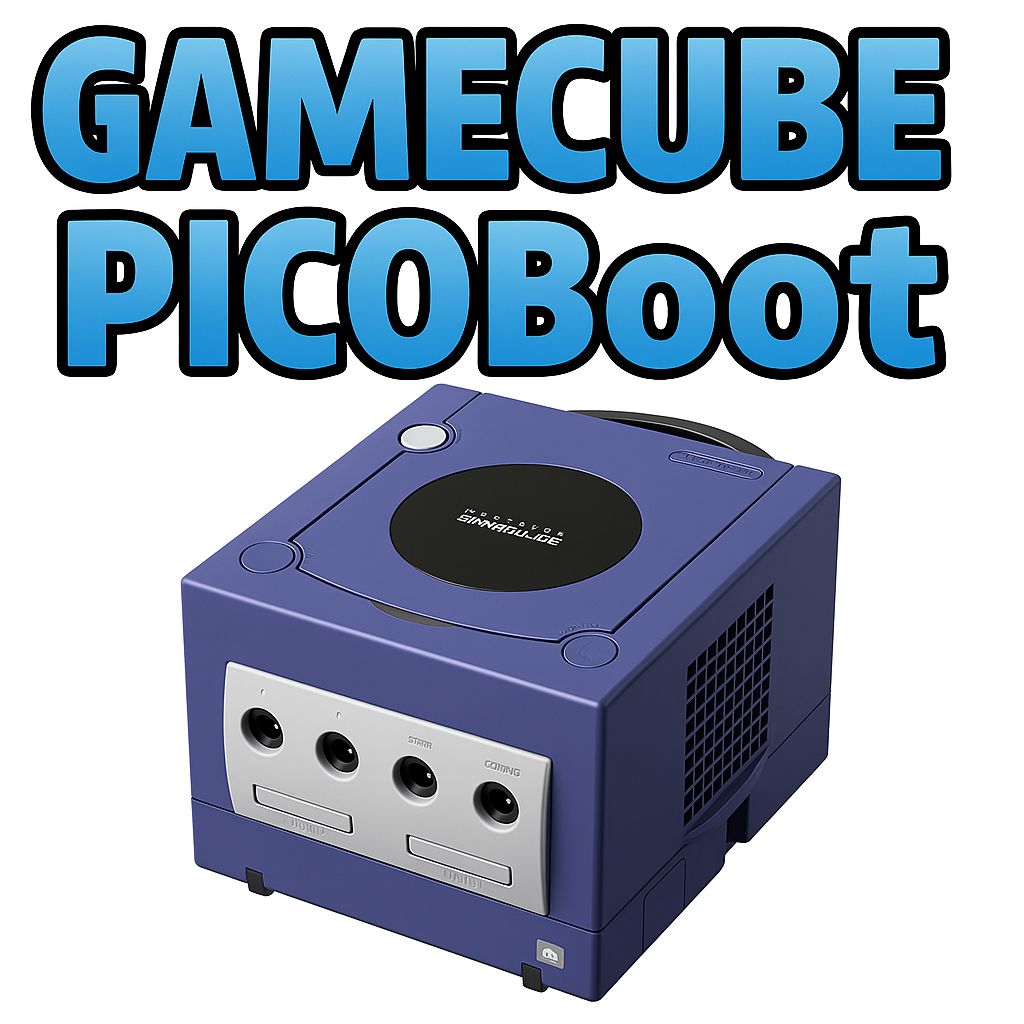 GameCube PicoBoot Umbau Service von FK-Repair.com