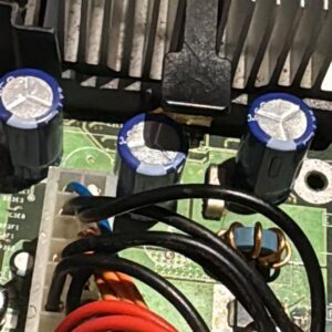 Ausgetauschte Elkos, bei OG Xbox